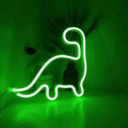 Neon Brontosaure Lampe Neon