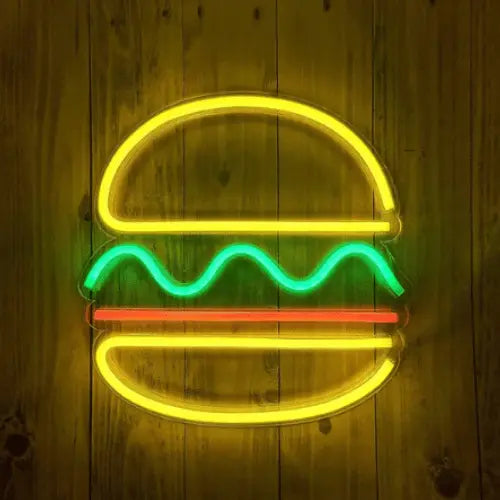 Neon Burger Lampe Neon