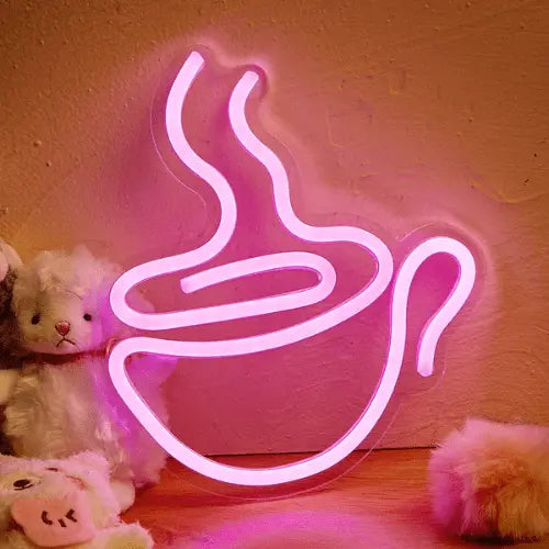 Neon Cafe Lampe Neon