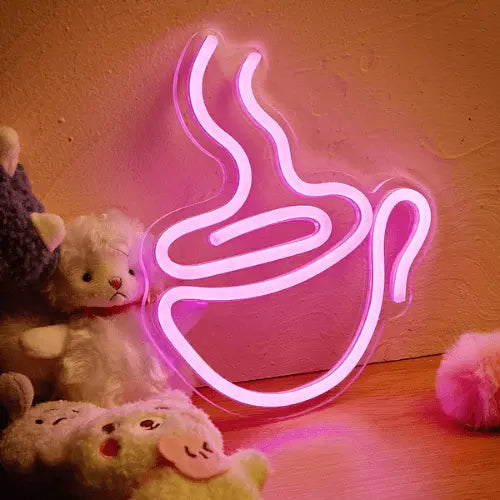 Neon Cafe Lampe Neon