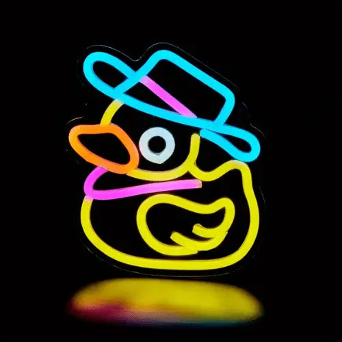 Neon Canard Lampe Neon