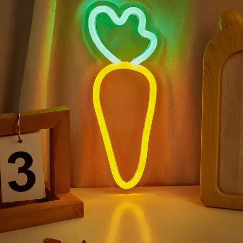 Neon Carotte Lampe Neon
