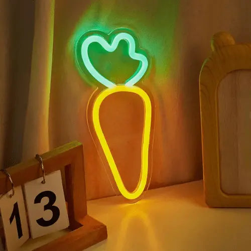 Neon Carotte Lampe Neon
