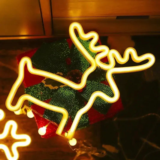 Neon Cerf Lampe Neon