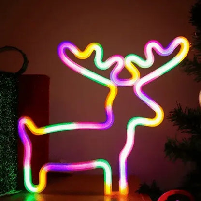 Neon Cerf Lampe Neon