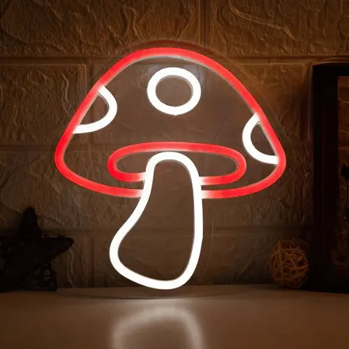 Neon Champignon Lampe Neon