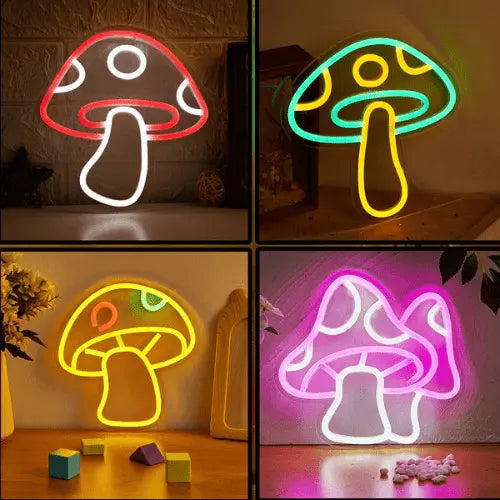 Neon Champignon Lampe Neon