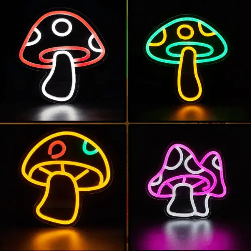 Neon Champignon Lampe Neon