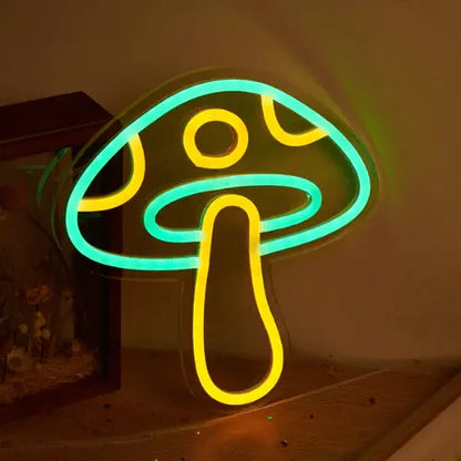 Neon Champignon Lampe Neon