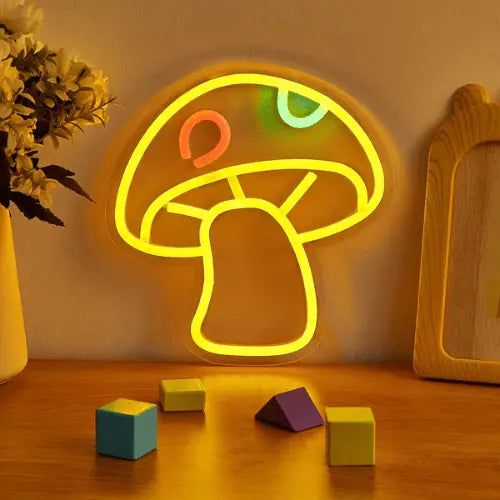 Neon Champignon Lampe Neon