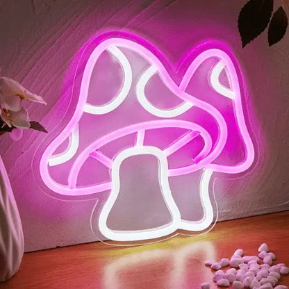 Neon Champignon Lampe Neon
