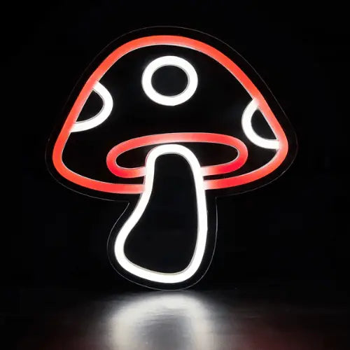 Neon Champignon Lampe Neon