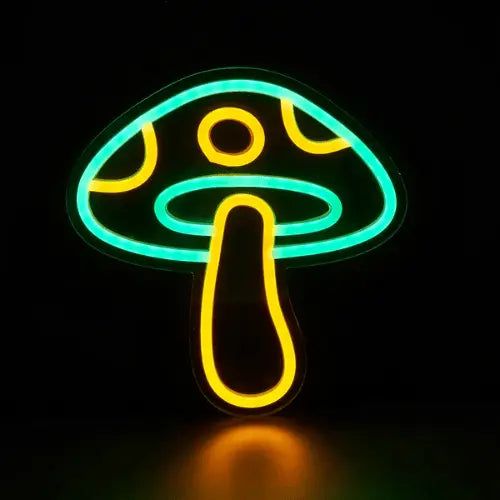 Neon Champignon Lampe Neon