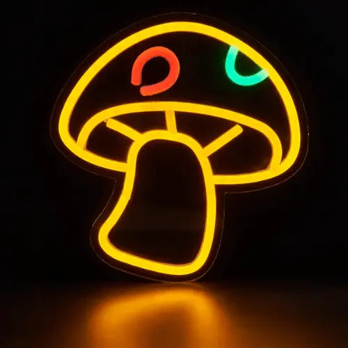 Neon Champignon Lampe Neon