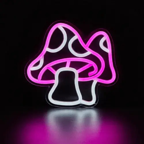 Neon Champignon Lampe Neon