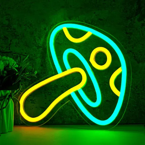 Neon Champignon Lampe Neon