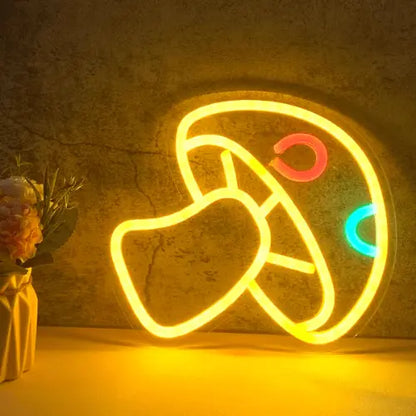 Neon Champignon Lampe Neon