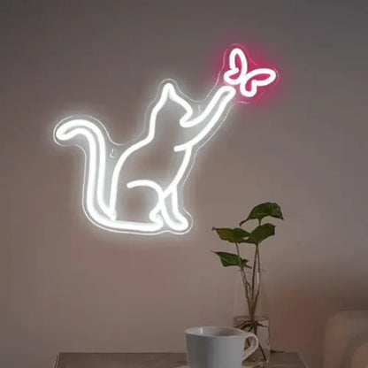 Neon Chat Lampe Neon