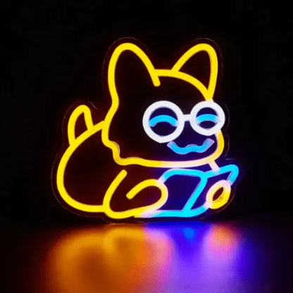 Neon Chien Livre Lampe Neon