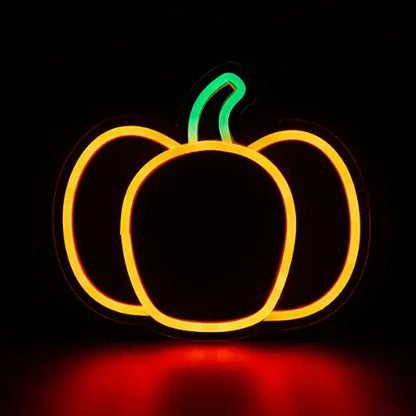Neon Citrouille Lampe Neon