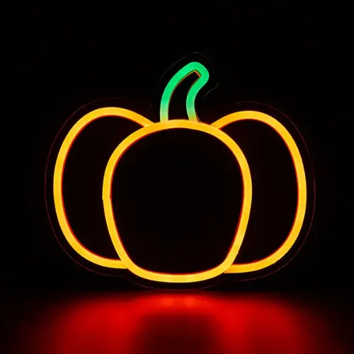 Neon Citrouille Lampe Neon