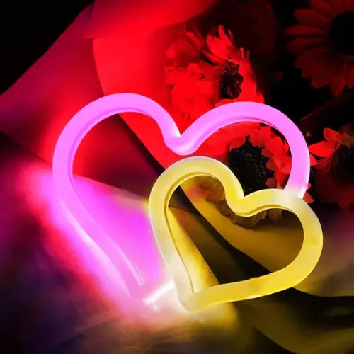 Neon Coeur Love Lampe Neon