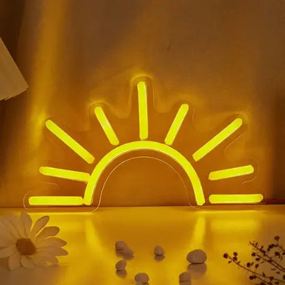 Neon Coucher de Soleil Lampe Neon