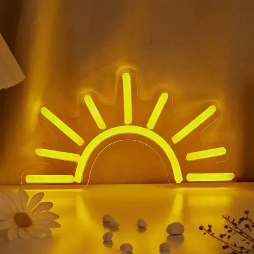 Neon Coucher de Soleil Lampe Neon