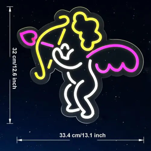 Neon Cupidon Lampe Neon