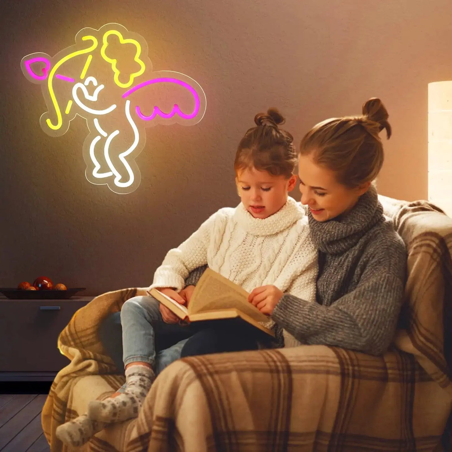 Neon Cupidon Lampe Neon