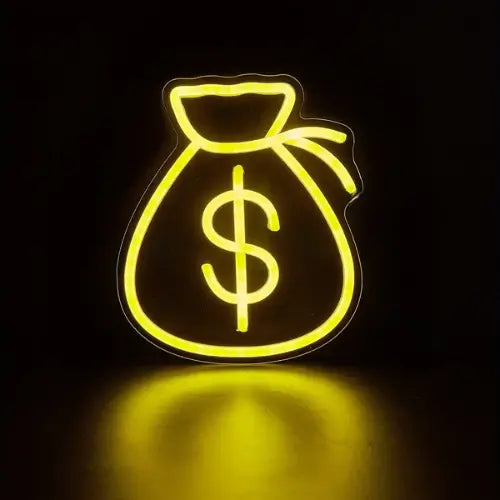 Neon Dollar Lampe Neon