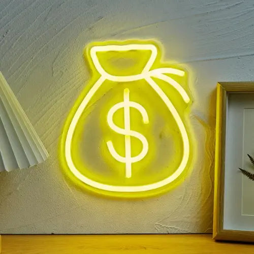 Neon Dollar Lampe Neon