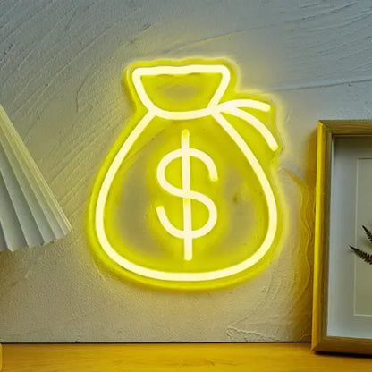 Neon Dollar Lampe Neon
