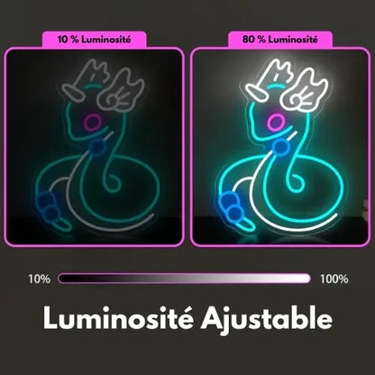 Neon Dragon Lampe Neon