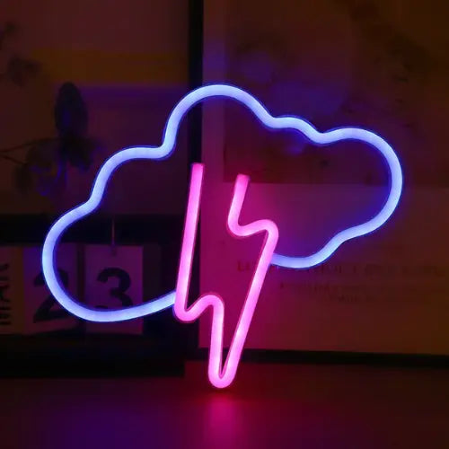 Neon Eclair Lampe Neon