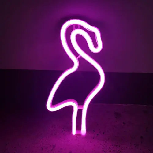 Neon Flamant Rose Lampe Neon