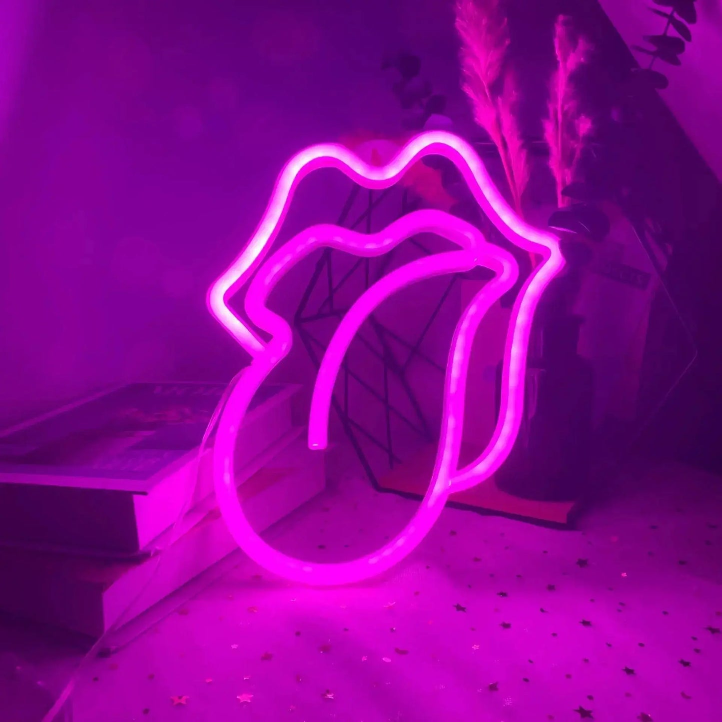 Neon Glamour Lampe Neon