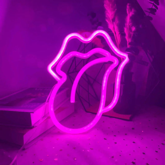Neon Glamour Lampe Neon