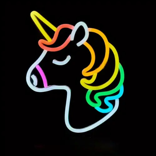 Neon Licorne Lampe Neon