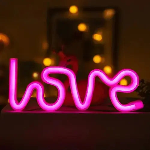 Neon Love Simple Lampe Neon