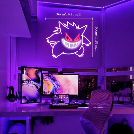 Neon Monstre Lampe Neon