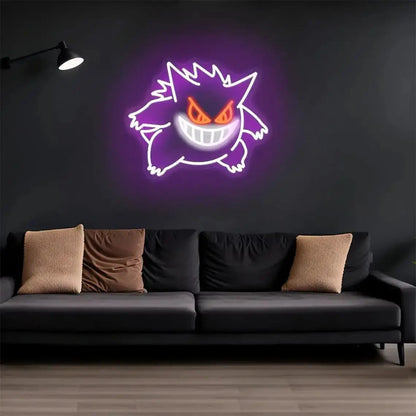 Neon Monstre Lampe Neon