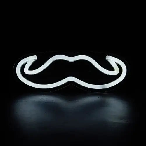 Neon Moustache Lampe Neon