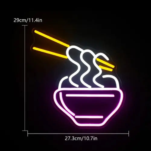 Neon Nouille Lampe Neon