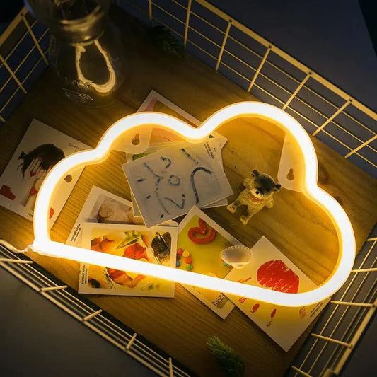 Neon Nuage Lampe Neon
