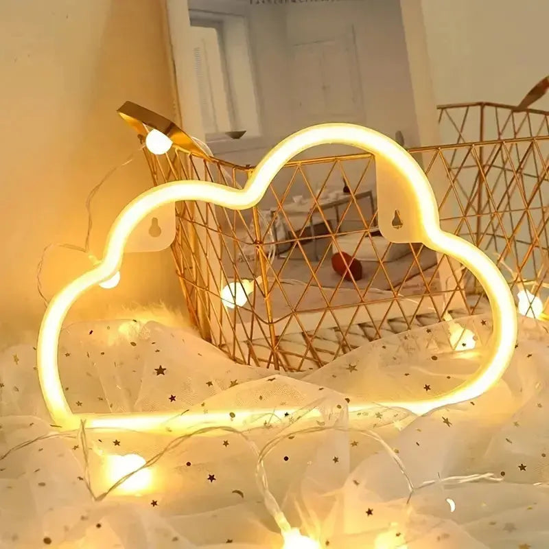 Neon Nuage Lampe Neon