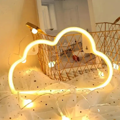 Neon Nuage Lampe Neon