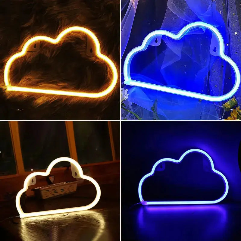 Neon Nuage Lampe Neon