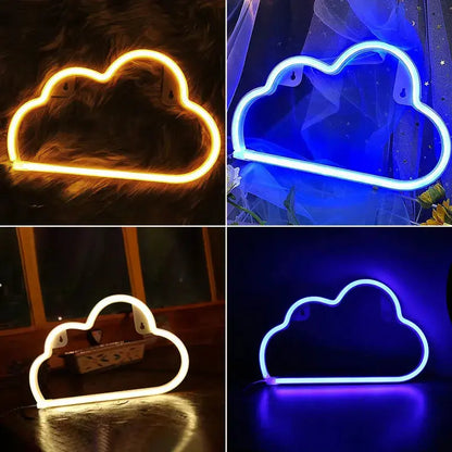 Neon Nuage Lampe Neon