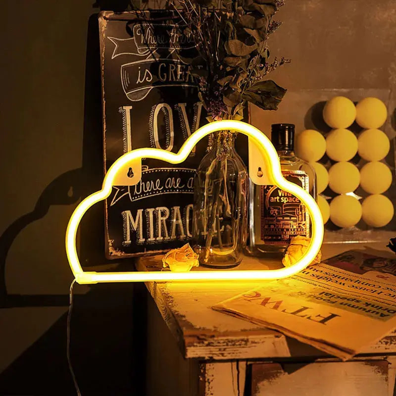 Neon Nuage Lampe Neon